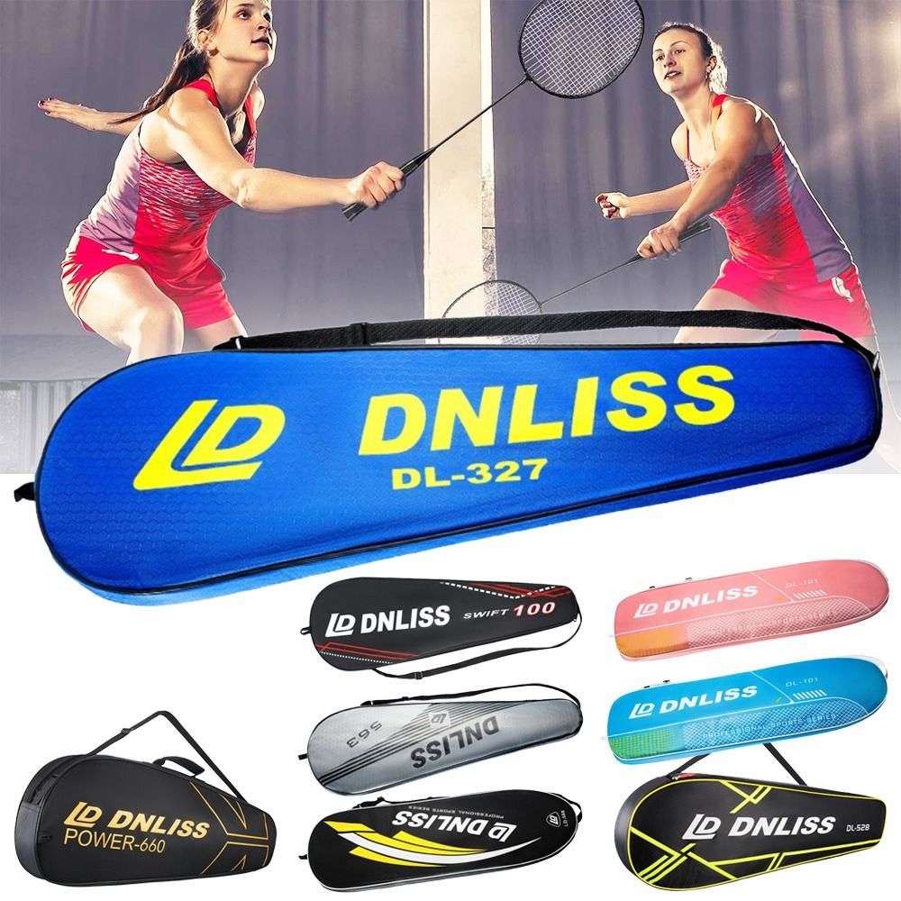 Racket Cover Bag - الحقيبة الواقية سميكة مضرب كرة الريشة
