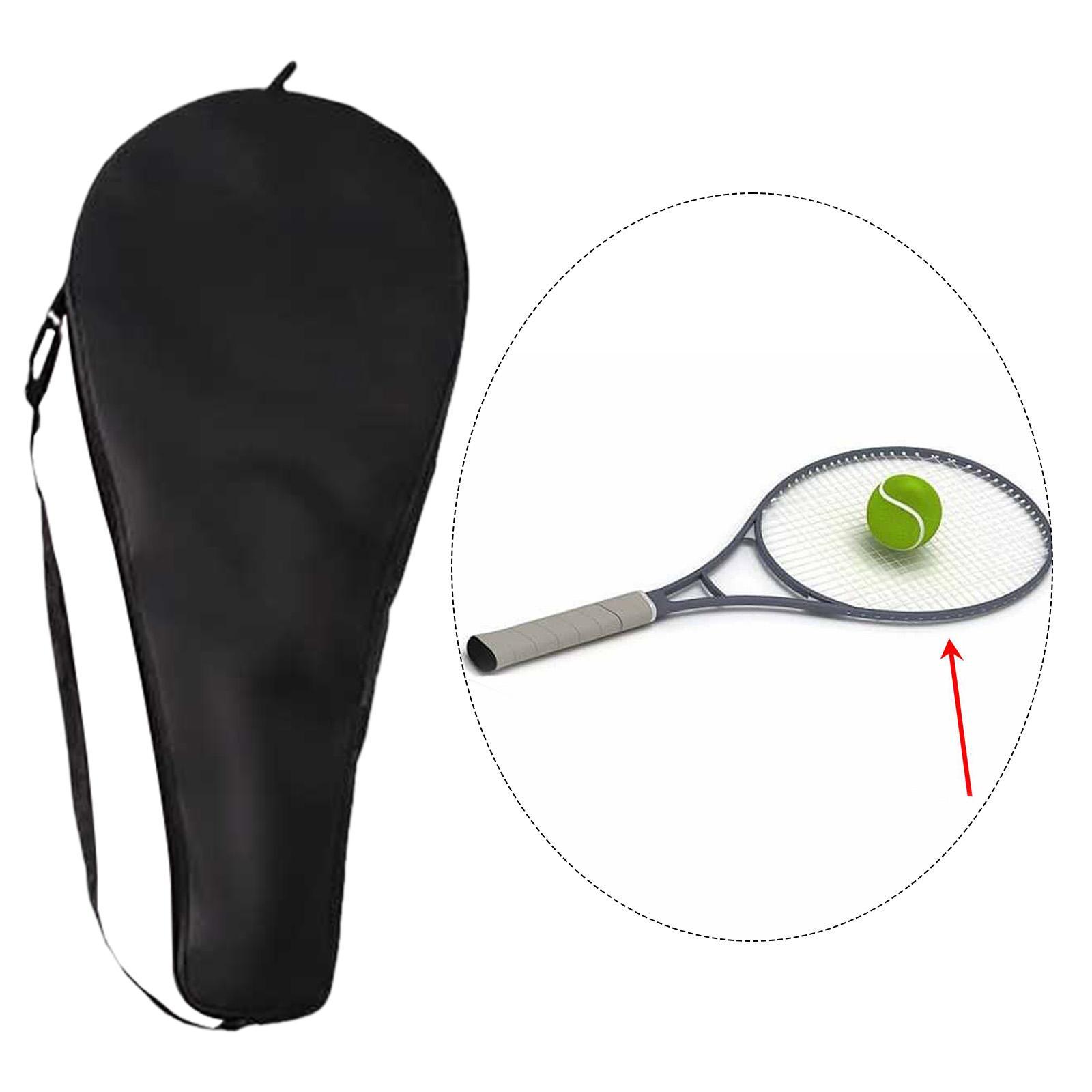 Racket Cover Bag - غطاء مضرب التنس كبير الحجم من