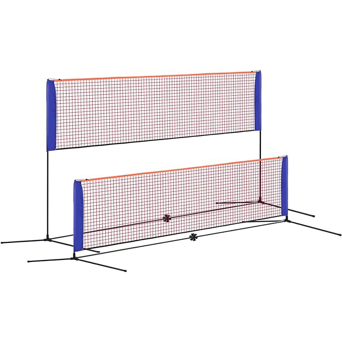 شبكة بادمنتون محمولة صغيرة الح - مراجعة Badminton Ina وسعره