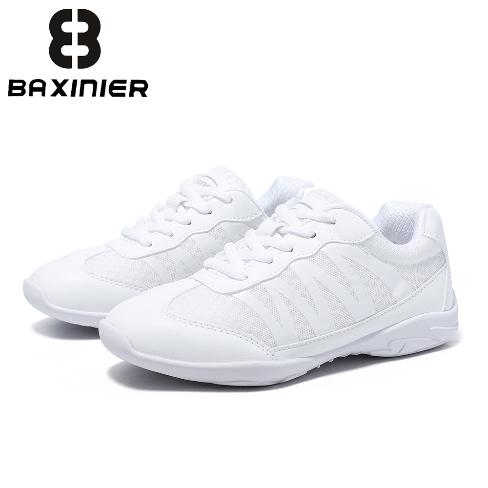 أحذية رياضية بيضاء للفتيات من  - مراجعة Badminton Youth وسعره