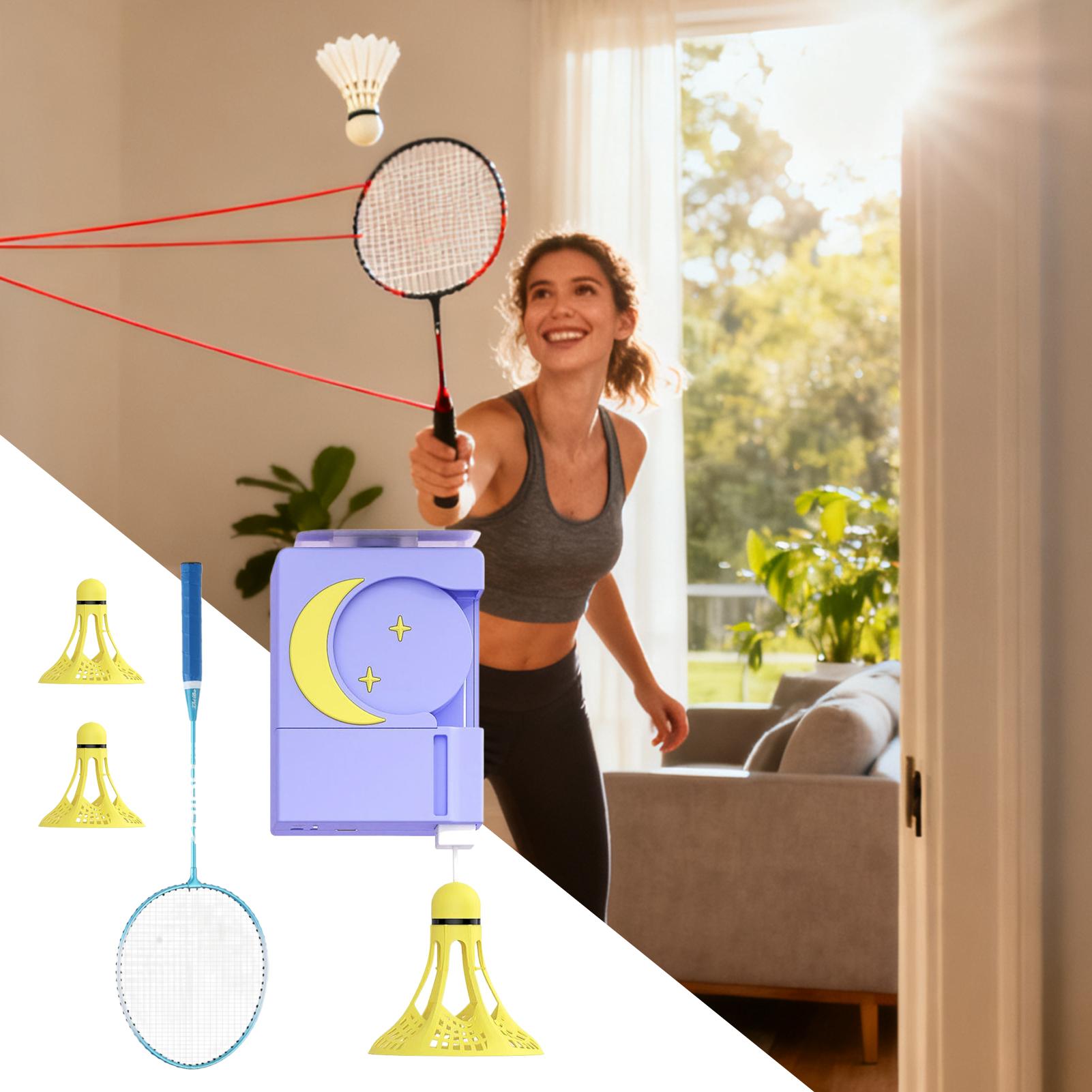 مدرب كرة الريشة عن بعد لاصق مع - مراجعة Badminton Youth وسعره