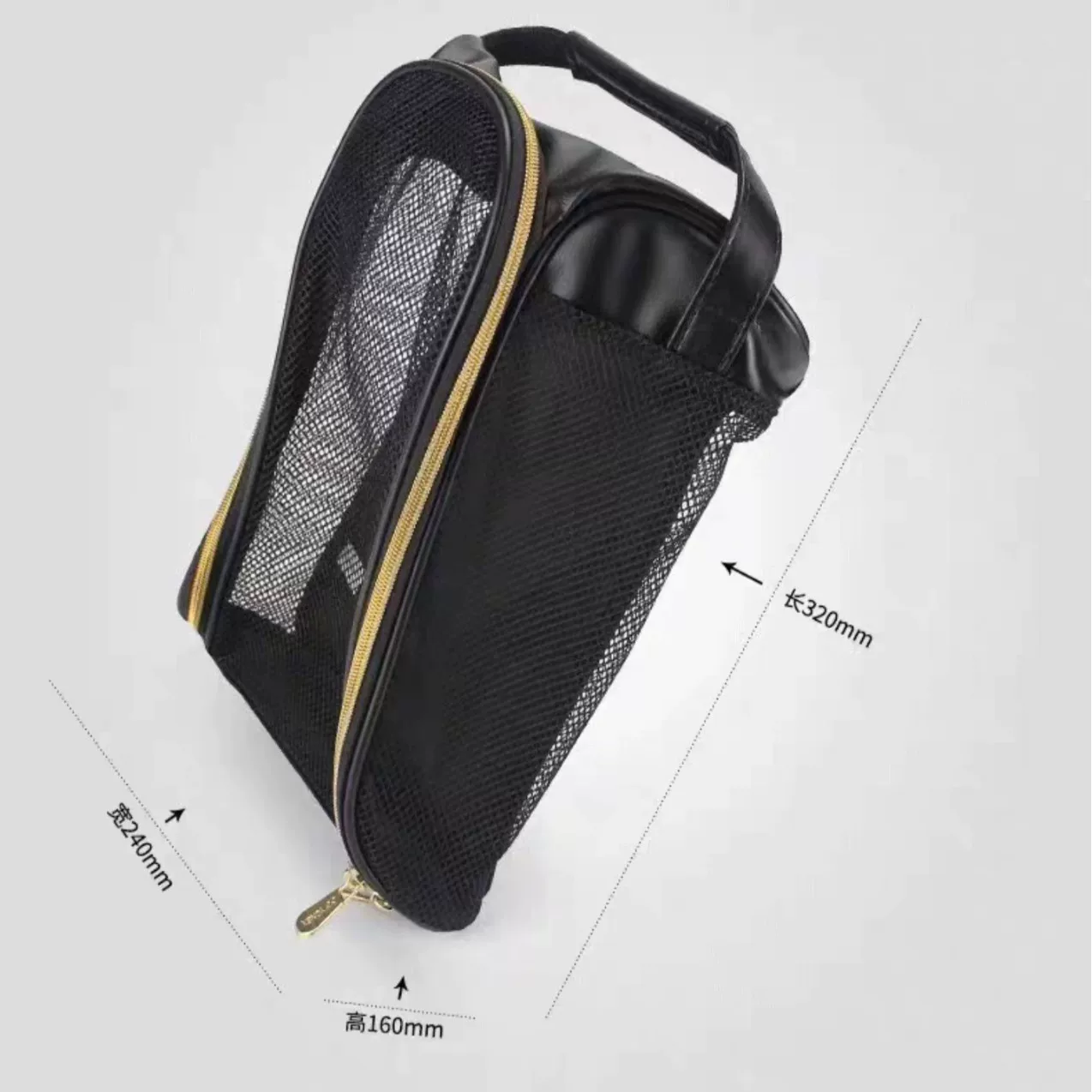 حقيبة أحذية شبكية قابلة للتنفس - مراجعة Racket Cover Bag وسعره