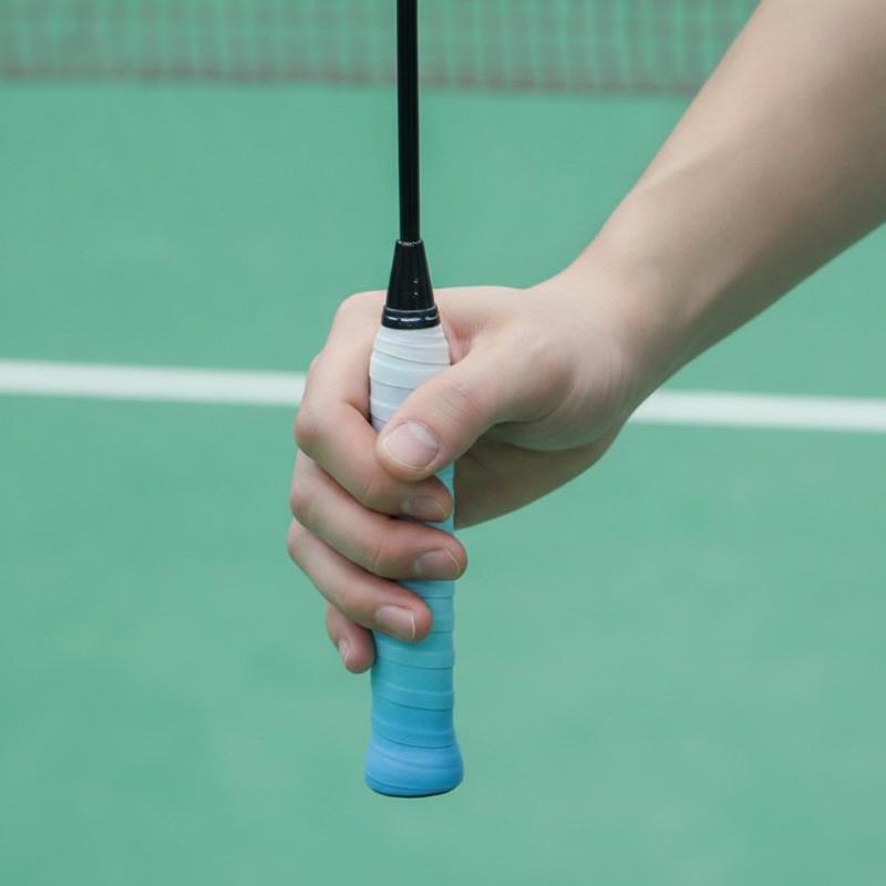شريط مقبض مضاد للعرق لمضرب الت - مراجعة Badminton Ina وسعره