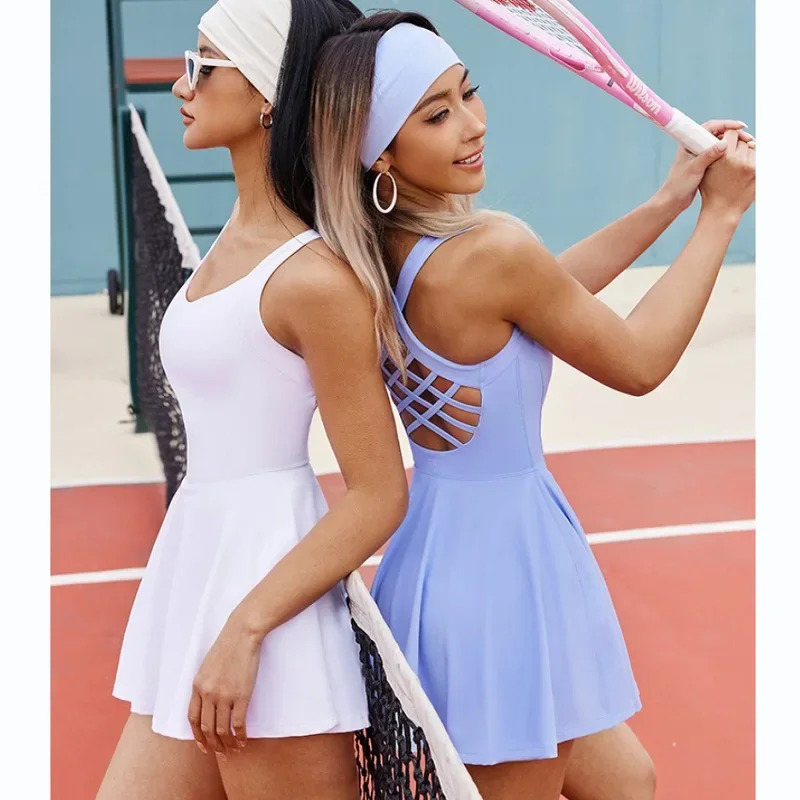 2026 فستان التنس النسائي قطعة  - مراجعة Badminton Queen وسعره