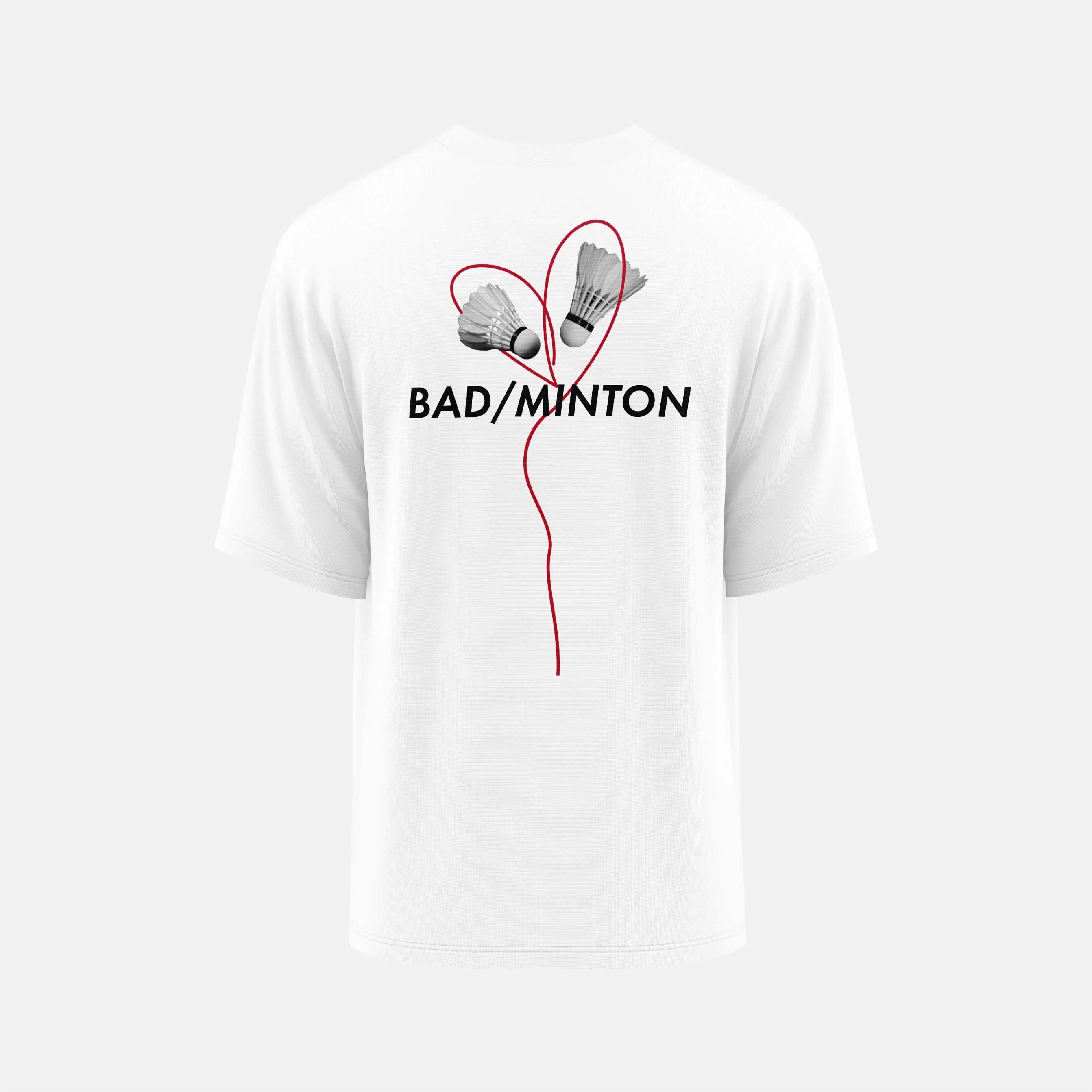 قميص بادمنتون قطني ثقيل الوزن  - مراجعة Badminton Youth وسعره