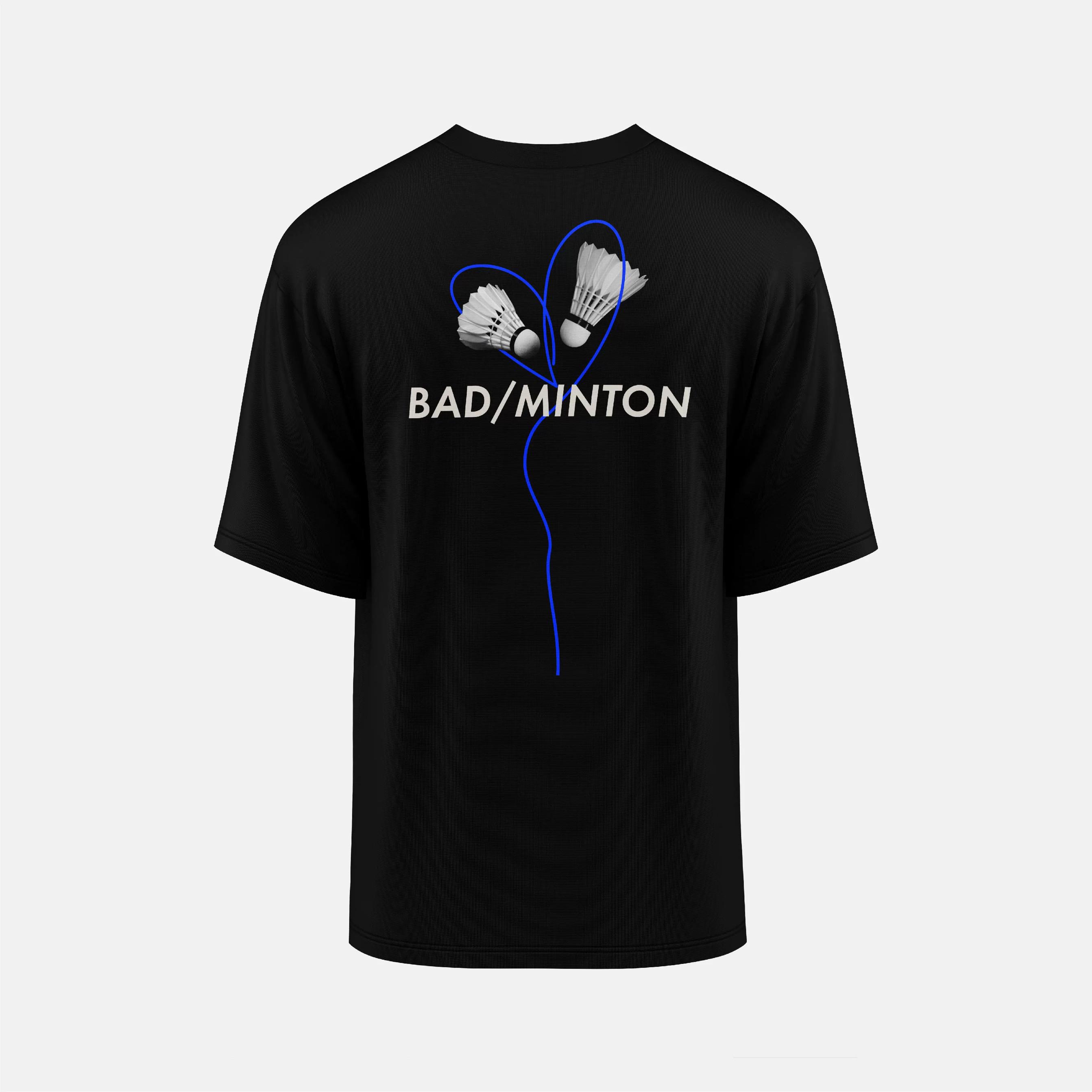 قميص بادمنتون قطني ثقيل الوزن  - مراجعة Badminton Youth وسعره