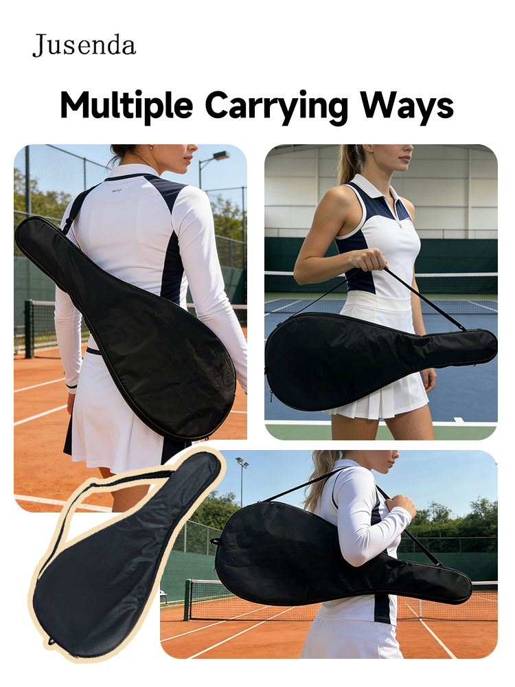 غطاء مضرب تنس مقاوم للماء للبا - مراجعة Racket Cover Bag وسعره