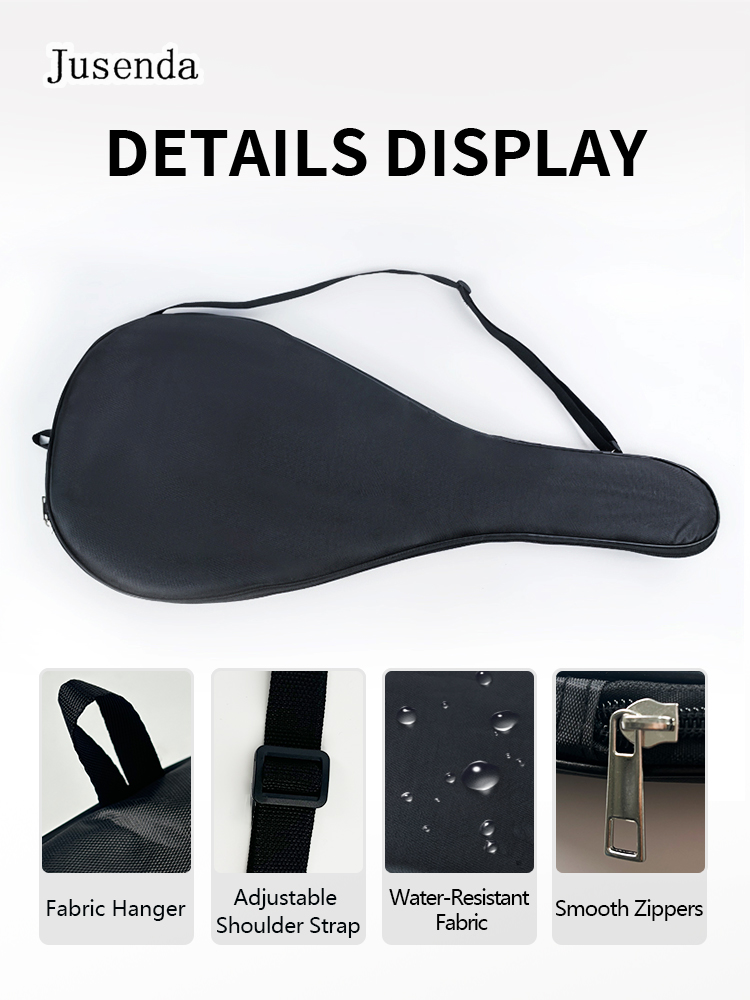 غطاء مضرب تنس مقاوم للماء للبا - مراجعة Racket Cover Bag وسعره