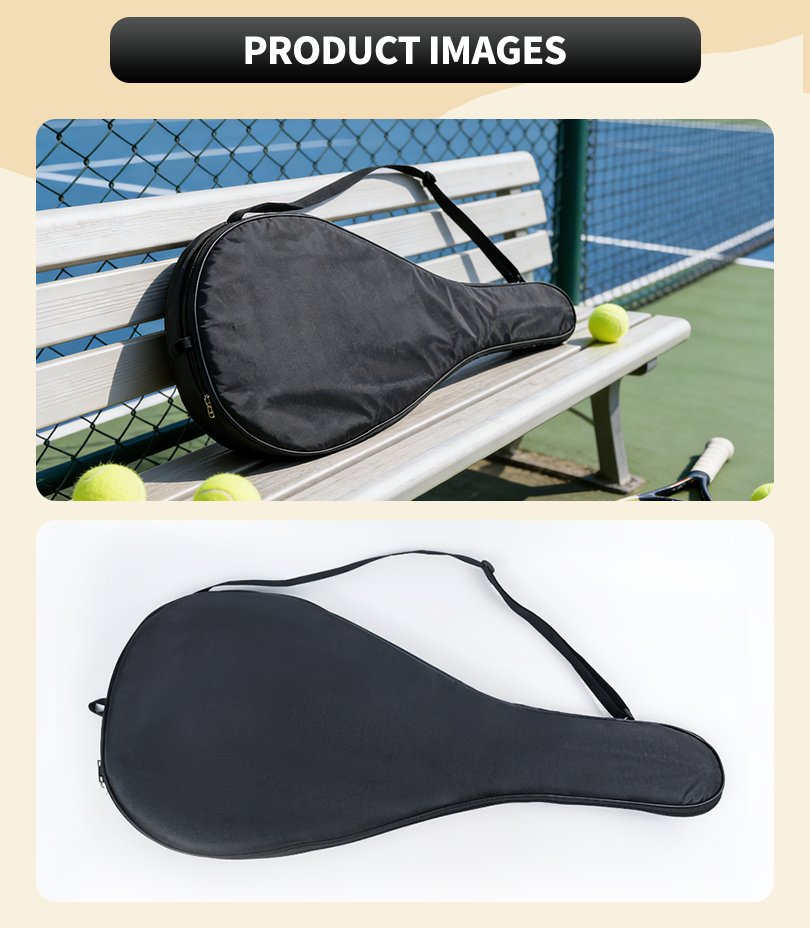 غطاء مضرب تنس مقاوم للماء للبا - مراجعة Racket Cover Bag وسعره