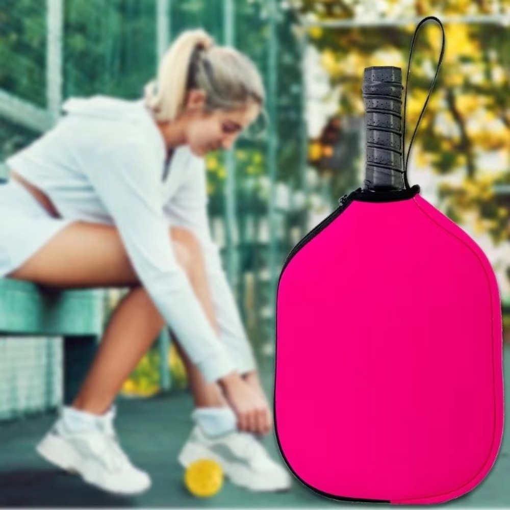 غطاء مضرب البيكلبول من مادة ال - مراجعة Racket Cover Bag وسعره