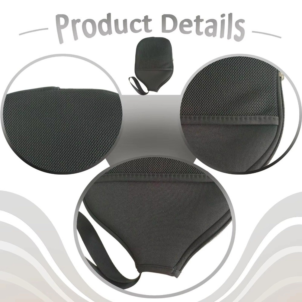 حقيبة بغطاء بسحاب لحماية مضرب  - مراجعة Racket Cover Bag وسعره