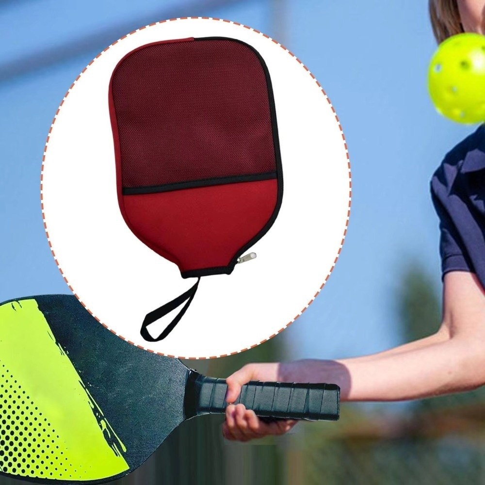 حقيبة بغطاء بسحاب لحماية مضرب  - مراجعة Racket Cover Bag وسعره