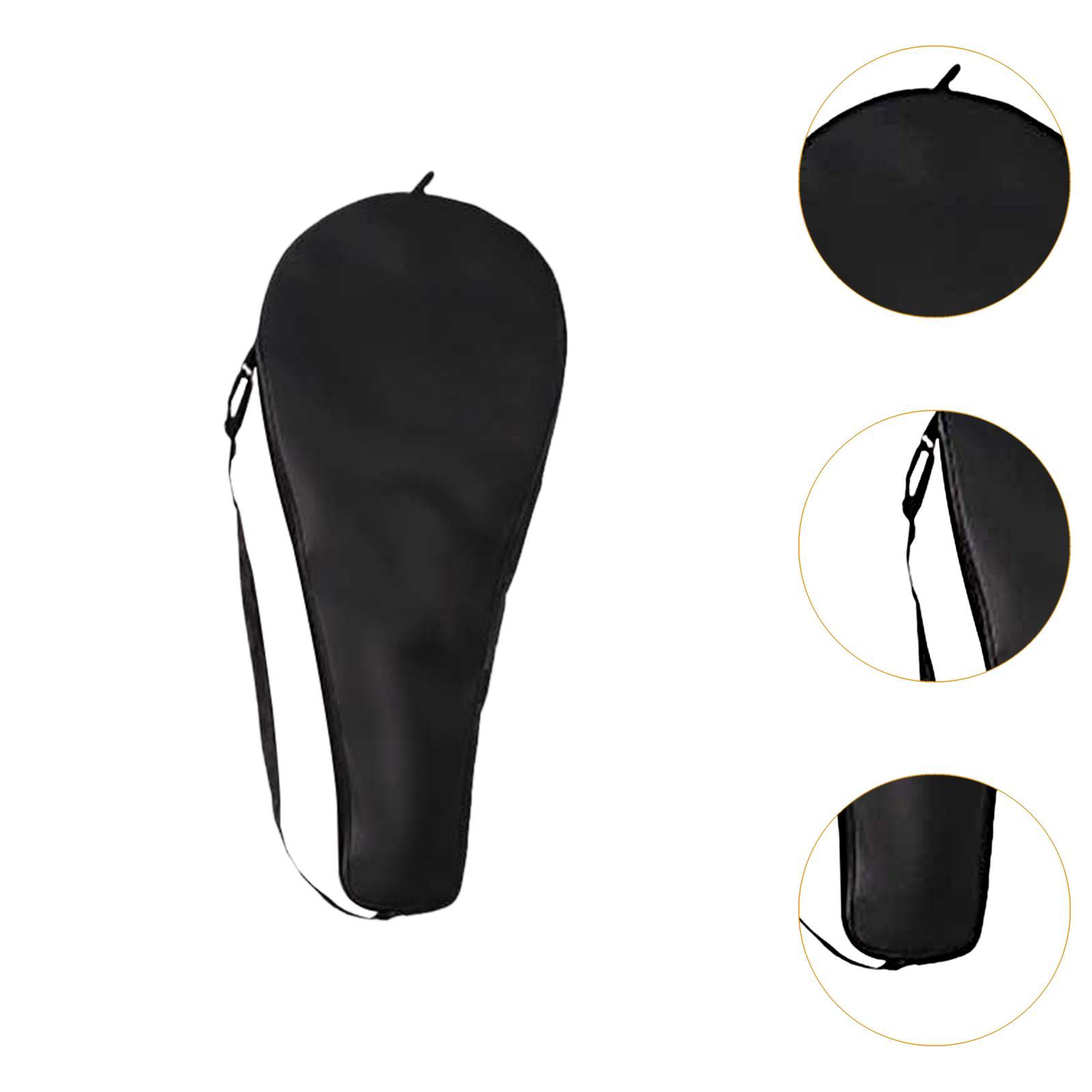 غطاء مضرب التنس كبير الحجم من  - مراجعة Racket Cover Bag وسعره
