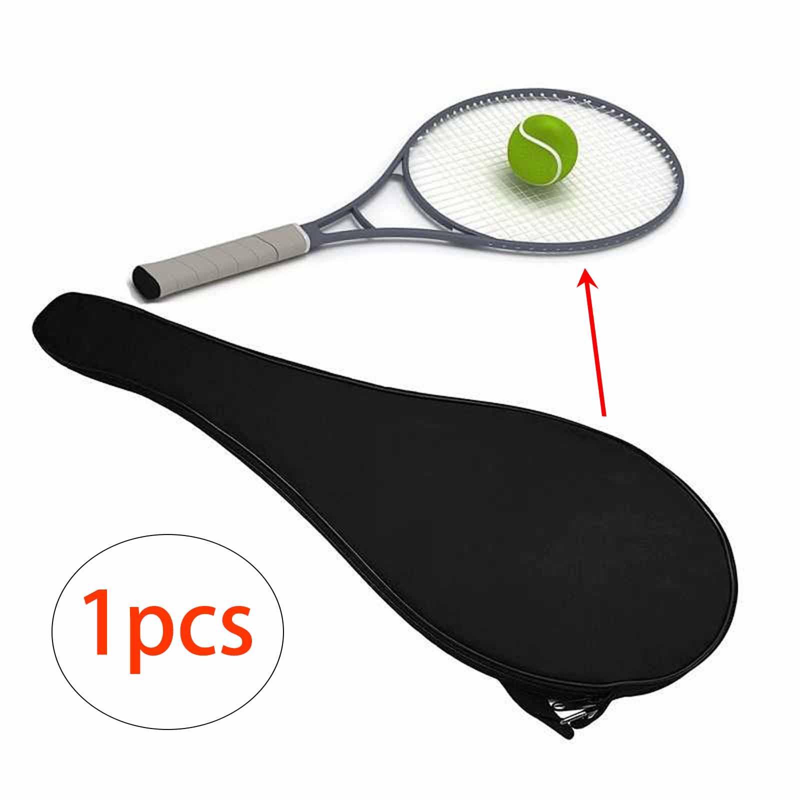 غطاء مضرب التنس كبير الحجم من  - مراجعة Racket Cover Bag وسعره