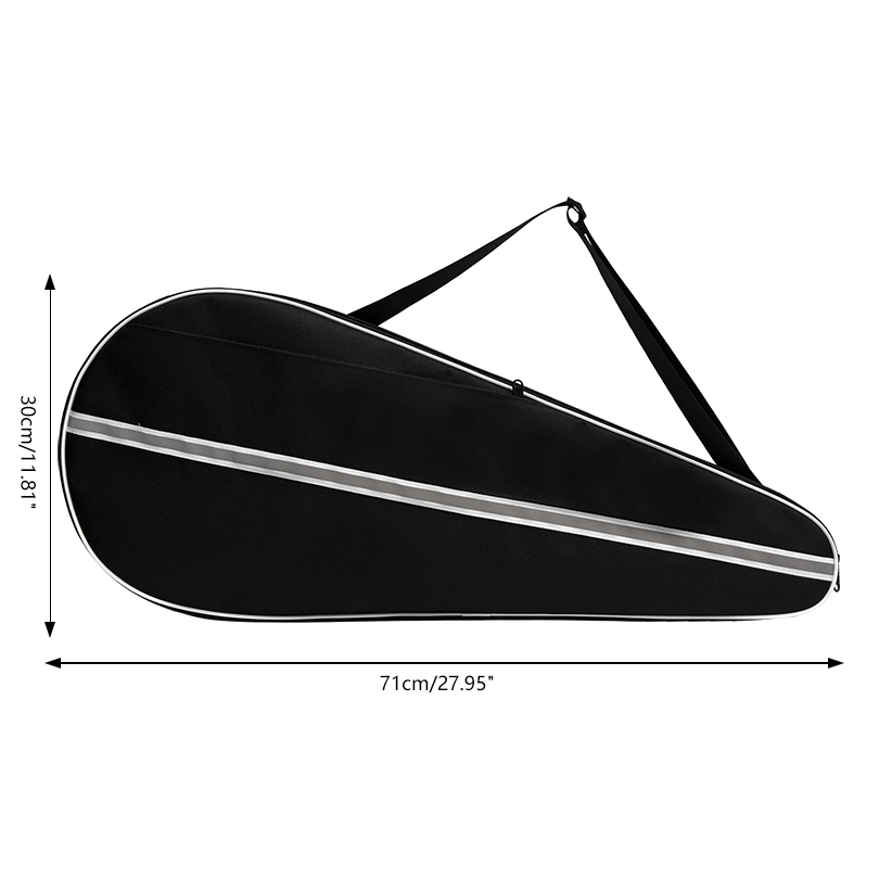 حقيبة مضرب تنس بادل عاكسة للضو - مراجعة Racket Cover Bag وسعره